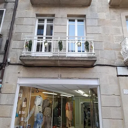 A Michelena De Pedra Apartment Pontevedra Exterior photo