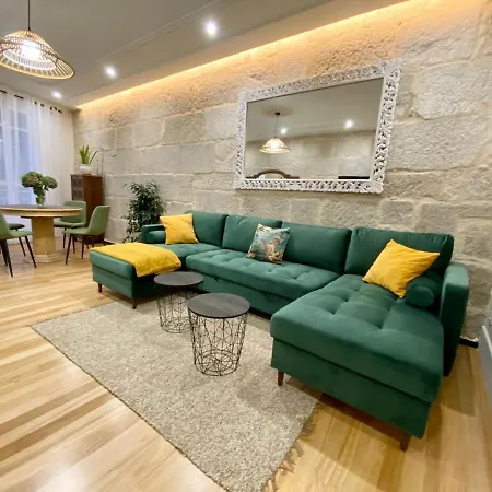 A Michelena De Pedra Apartment Pontevedra Exterior photo